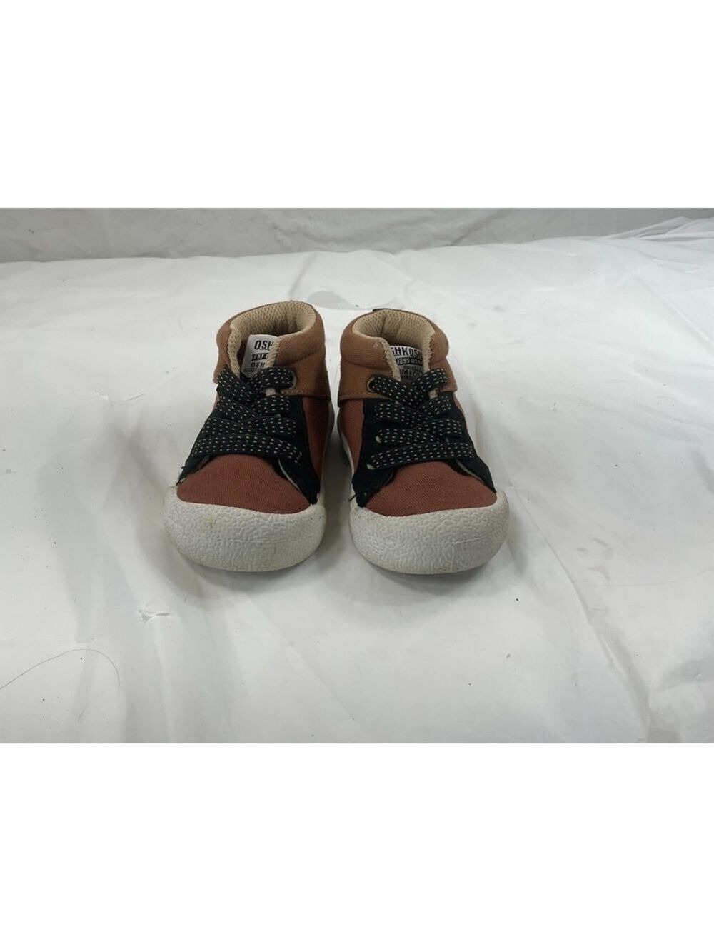OshKosh B'gosh Toddler Canvas High Top Sneaker Size 4 M Toddler Washable